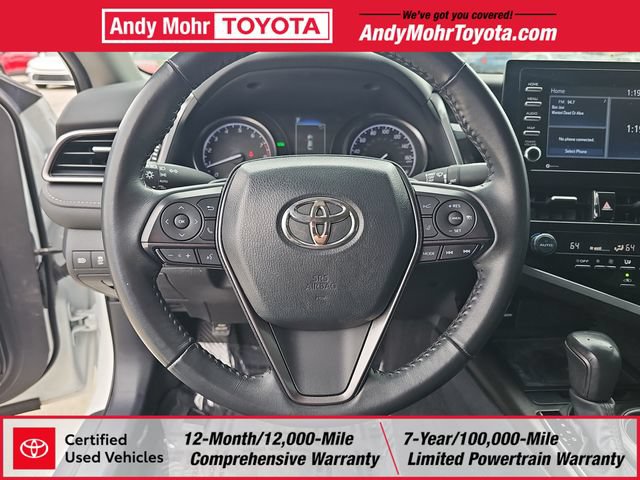 Certified 2024 Toyota Camry SE w/ Convenience Package FWD image 15