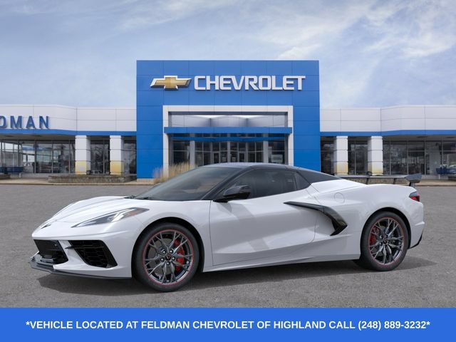 New 2026 Chevrolet Corvette Stingray Preferred Conv w/ Z51 Performance Package RWD image 2