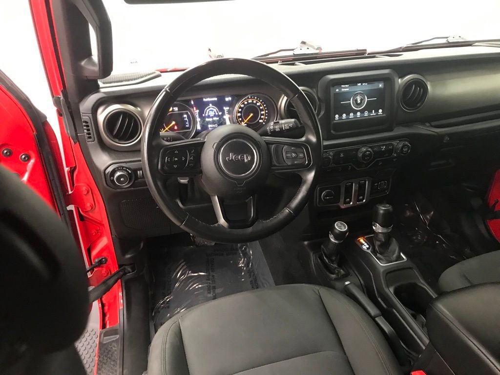 Used 2018 Jeep Wrangler Sport S image 24