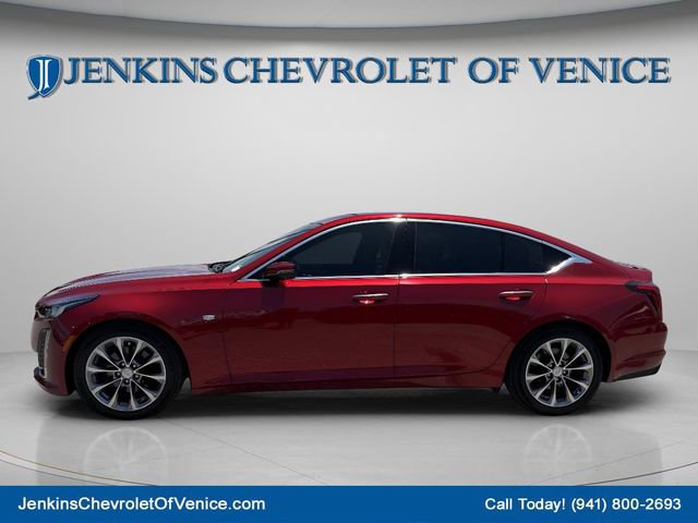Used 2021 Cadillac CT5 Premium Luxury RWD image 9