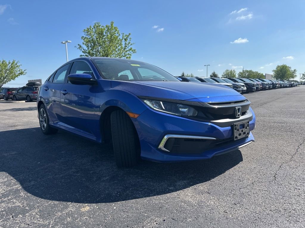 Certified 2019 Honda Civic LX image 12