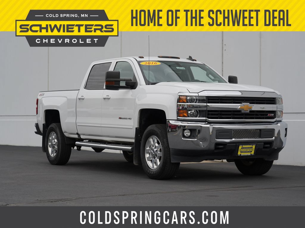 Certified 2016 Chevrolet Silverado 2500 LT w/ LT Convenience Package