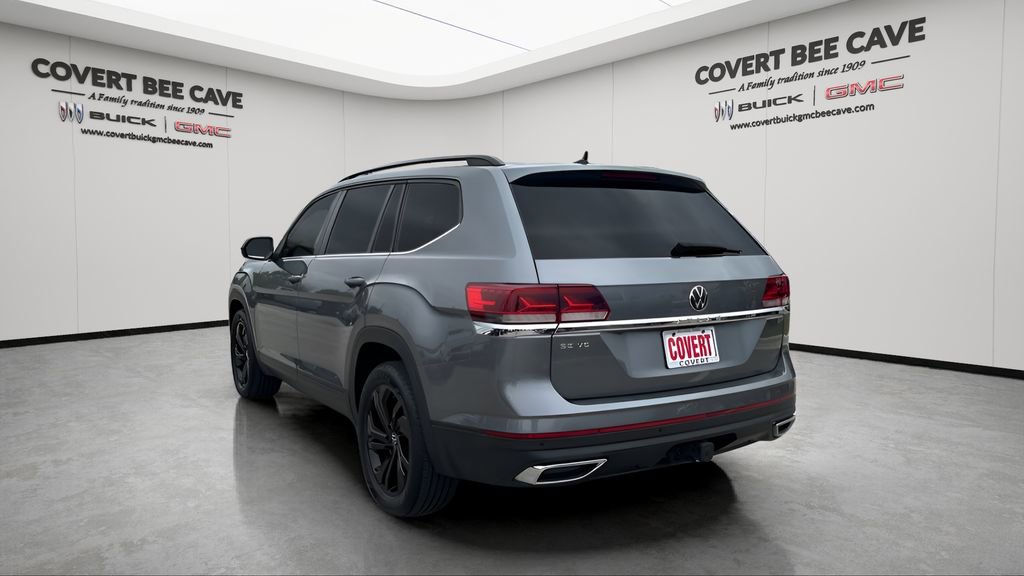 Used 2022 Volkswagen Atlas SE image 7