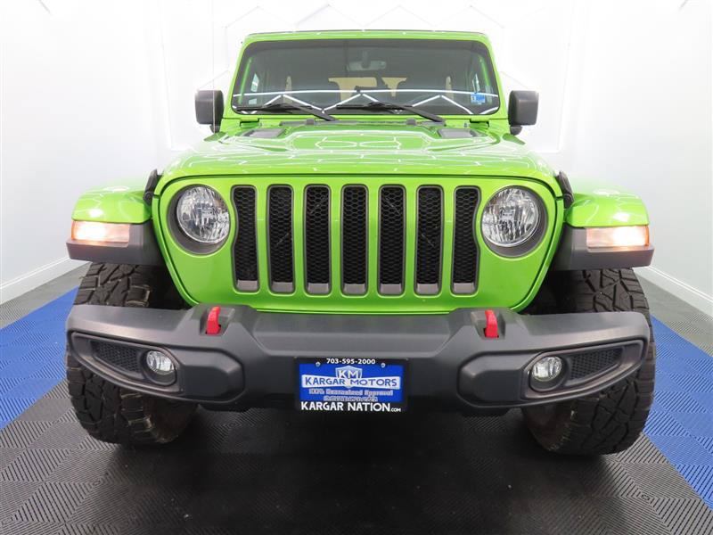 Used 2019 Jeep Wrangler Unlimited Rubicon AWD/4WD image 2