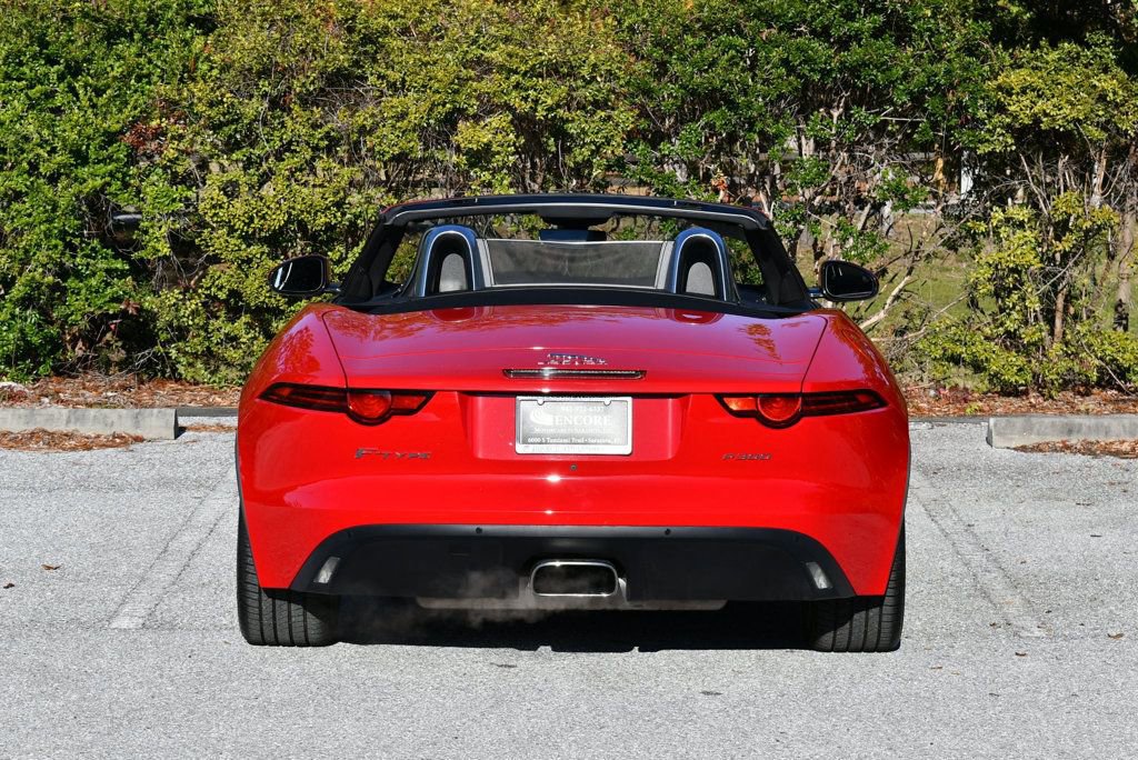 Used 2019 Jaguar F-TYPE Convertible image 5