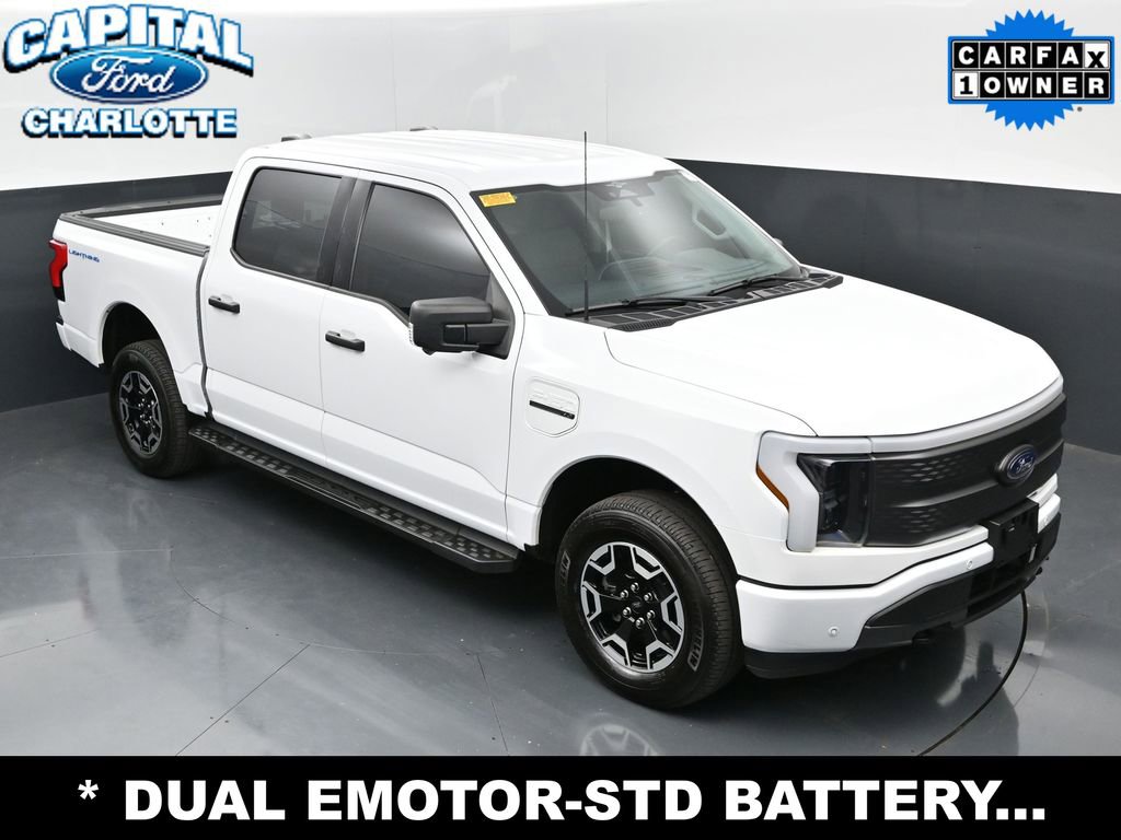 Used 2023 Ford F150 Lightning XLT AWD/4WD image 28