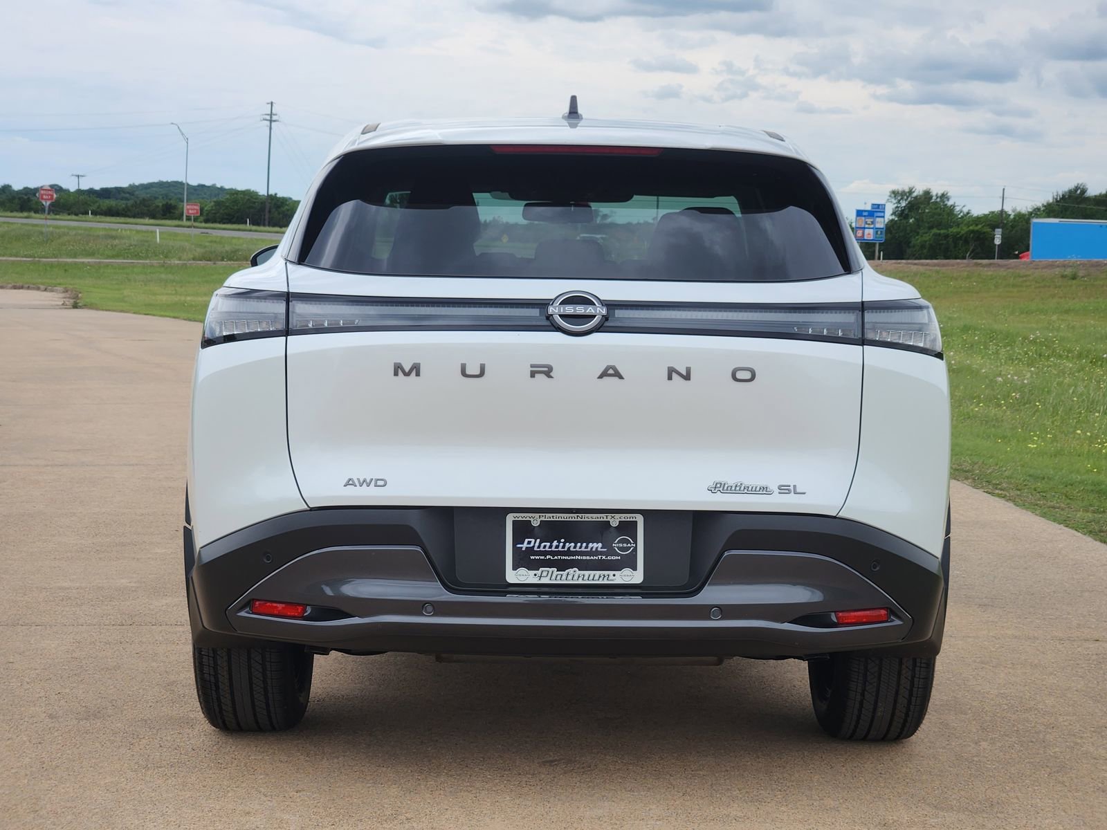 New 2026 Nissan Murano SL AWD/4WD image 8