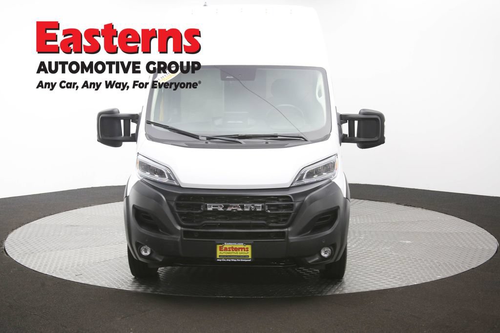 Used 2024 RAM ProMaster 3500 w/ Delivery Van Package FWD image 53