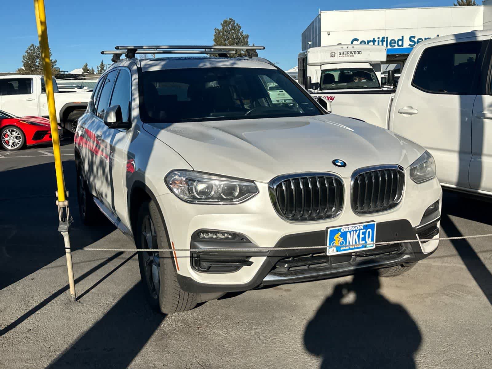 Used 2020 BMW X3 xDrive30i w/ Premium Package AWD/4WD image 2