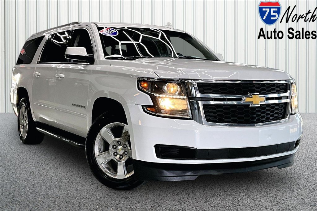 Used 2016 Chevrolet Suburban LS w/ Max Trailering Package AWD/4WD image 1