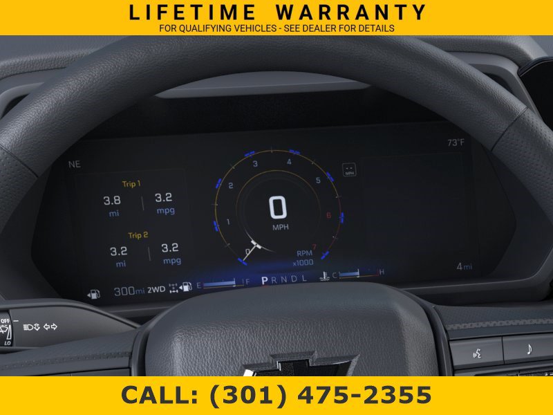 New 2026 Chevrolet Colorado Trail Boss AWD/4WD image 18
