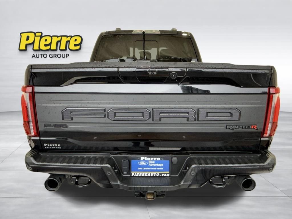 Certified 2024 Ford F150 Raptor w/ Equipment Group 803A Raptor R image 3