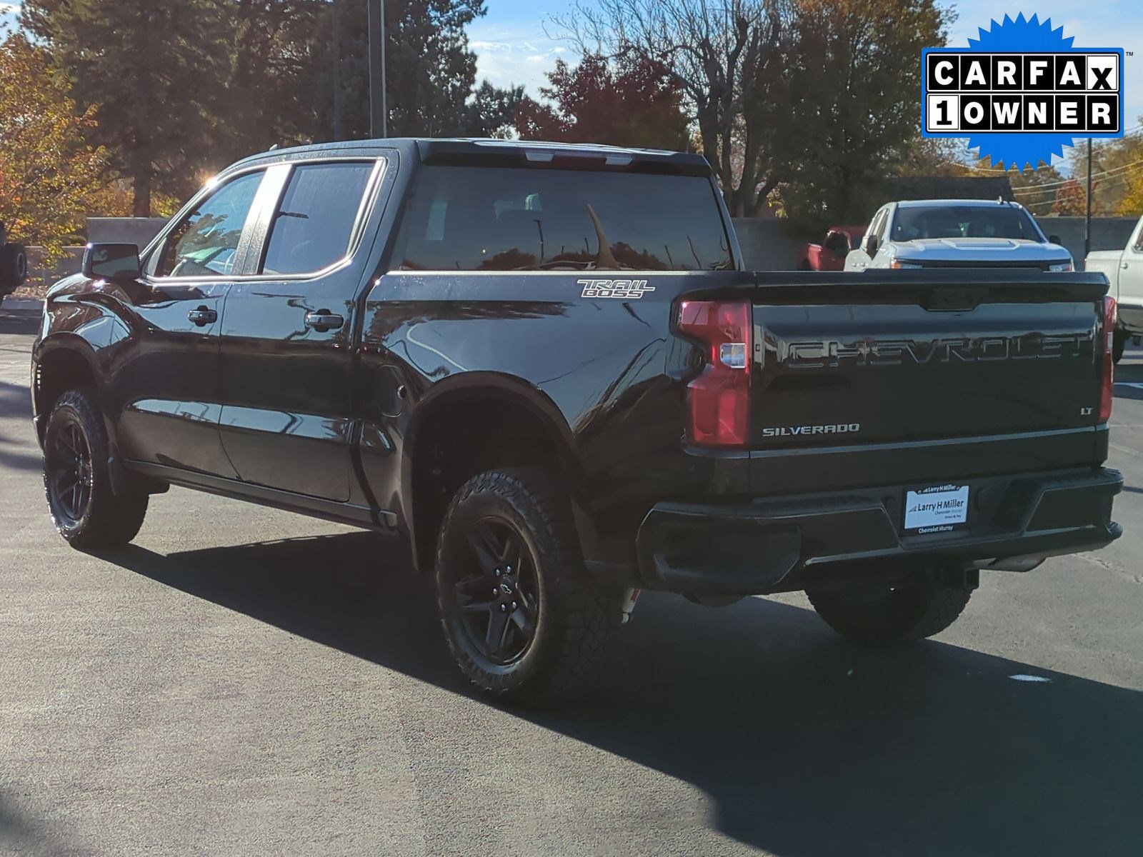 Certified 2023 Chevrolet Silverado 1500 LT Trail Boss image 4