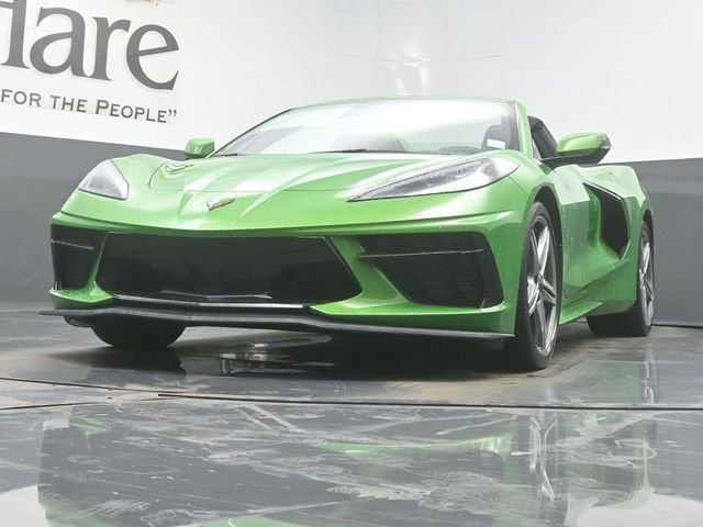 New 2026 Chevrolet Corvette Stingray Convertible w/ 1LT image 4