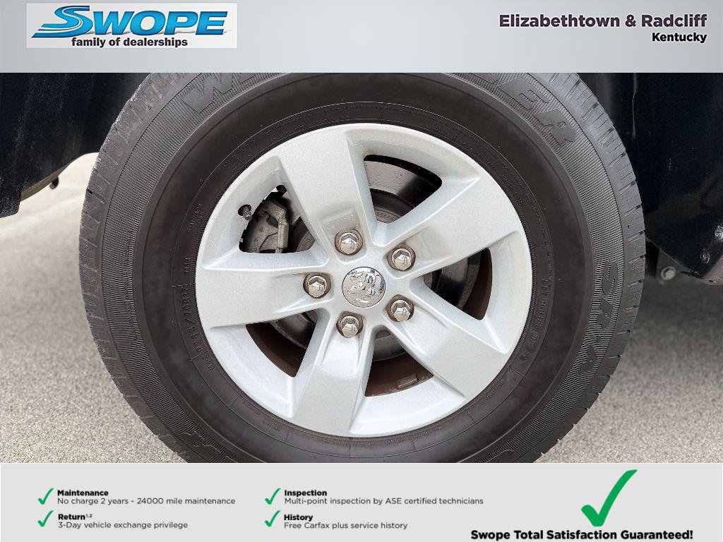 Certified 2024 RAM 1500 Classic SLT image 13