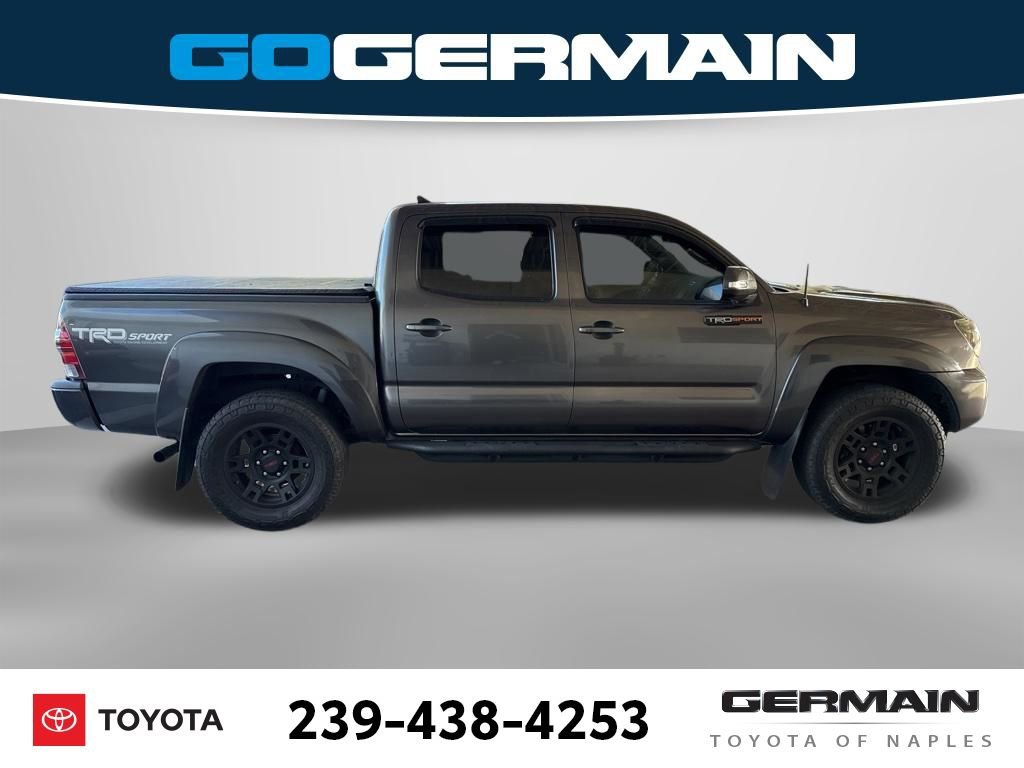 Used 2015 Toyota Tacoma 4x4 Double Cab w/ TRD Sport Package image 11