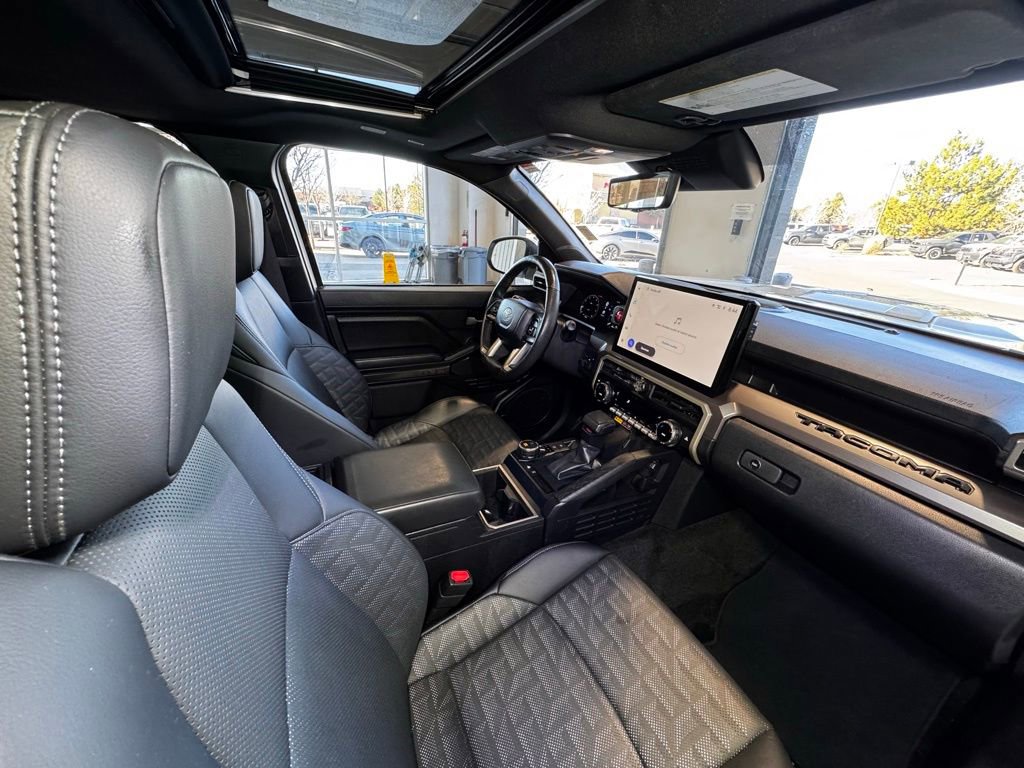 Certified 2024 Toyota Tacoma TRD Sport w/ TRD Sport Premium Package image 54