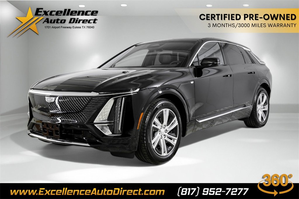 Used 2024 Cadillac Lyriq Tech