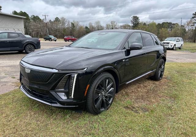 Certified 2024 Cadillac Lyriq Sport w/ Nappa Leather Package