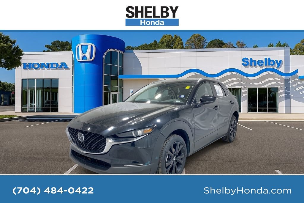 Used 2024 MAZDA CX-30 AWD 2.5 S w/ Select Sport Pkg image 1