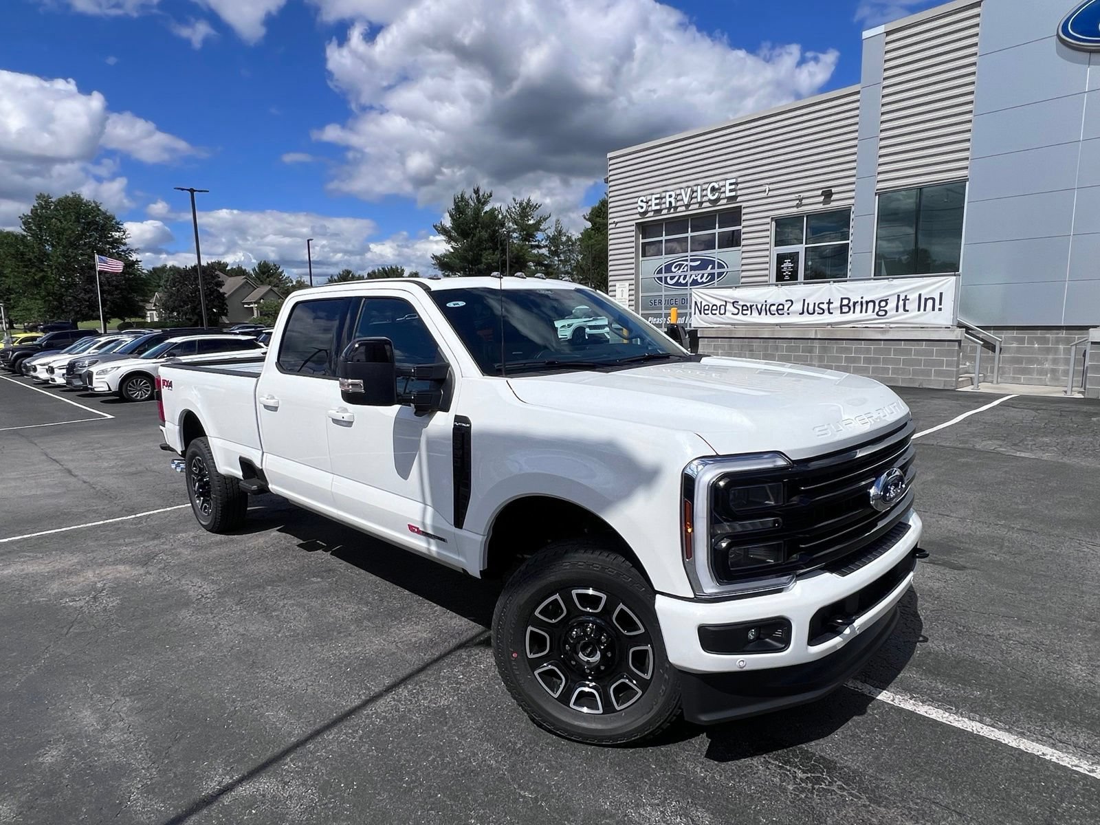 New 2026 Ford F350 Platinum AWD/4WD image 17