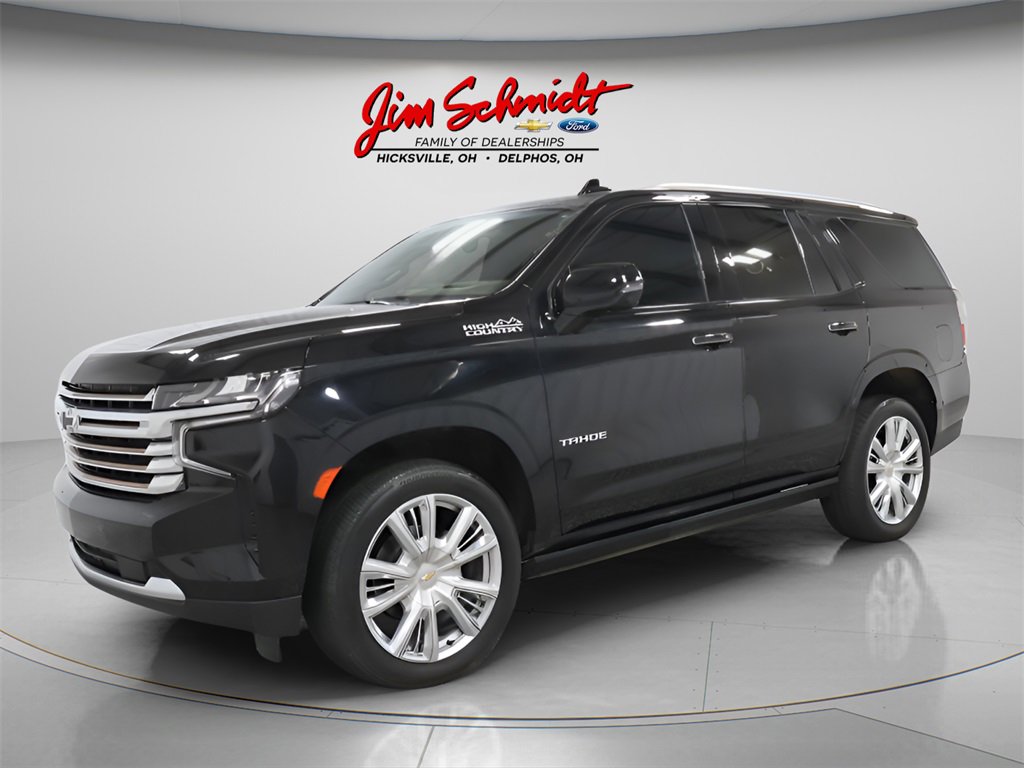 Used 2022 Chevrolet Tahoe High Country w/ Max Trailering Package image 2