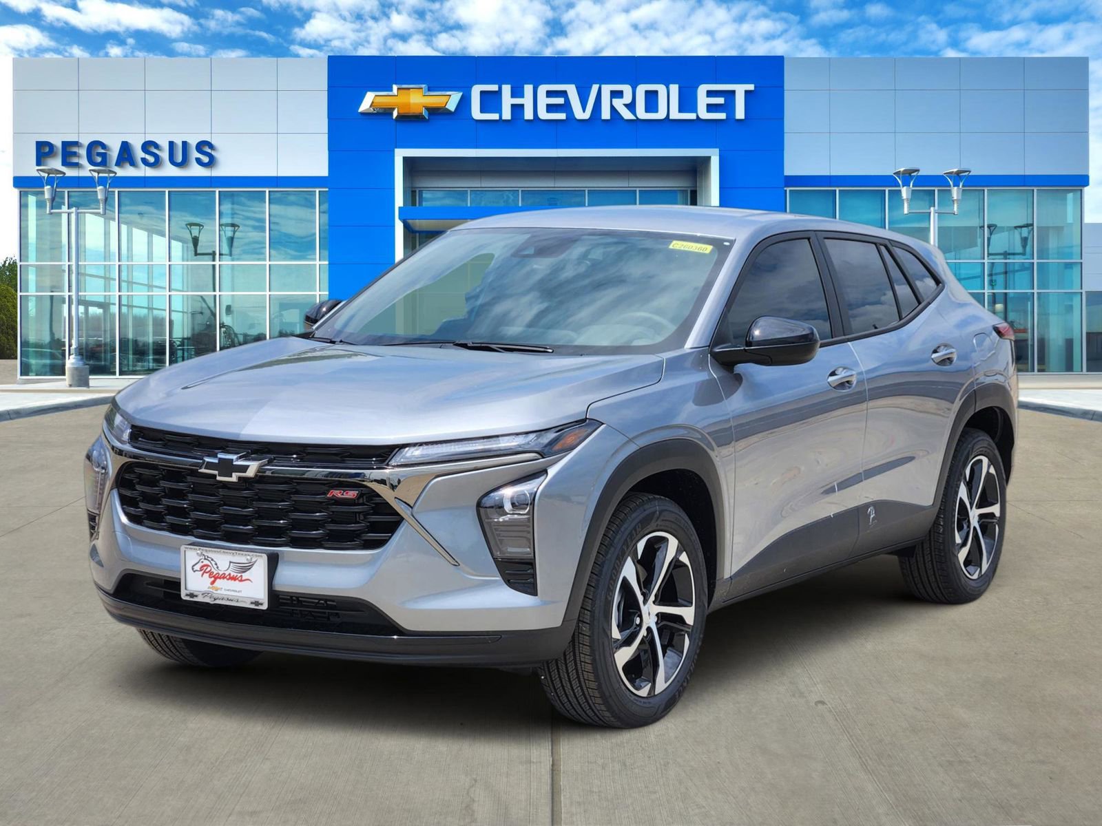 Used 2026 Chevrolet Trax RS w/ Driver Confidence Package FWD video 2