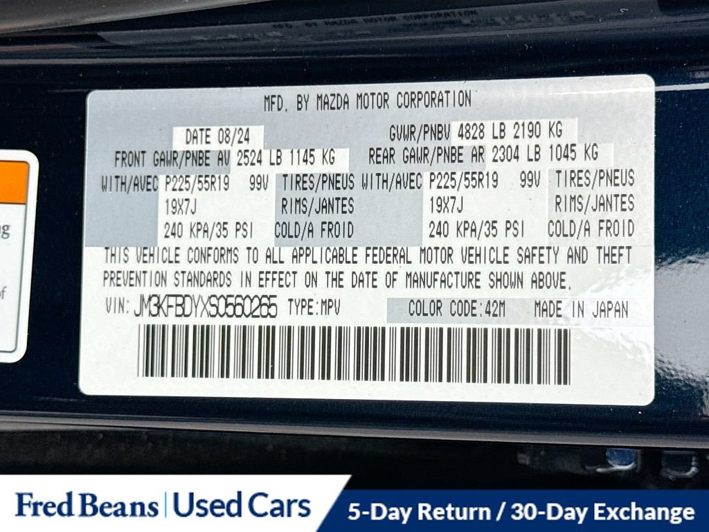 Used 2025 MAZDA CX-5 2.5 Turbo AWD/4WD image 36