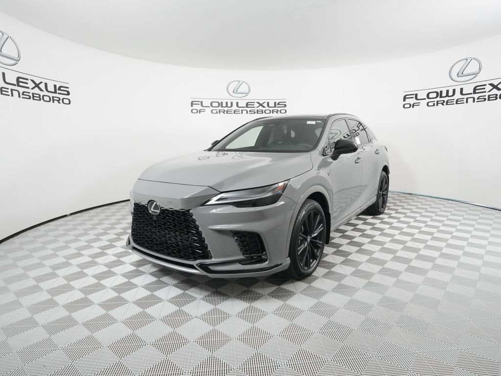 New 2026 Lexus RX 500h F Sport