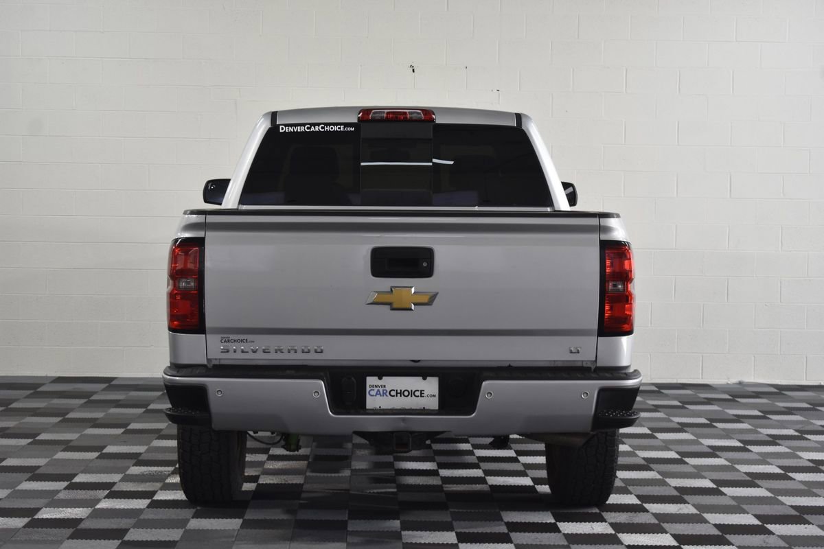 Used 2016 Chevrolet Silverado 1500 LT w/ All Star Edition AWD/4WD image 4