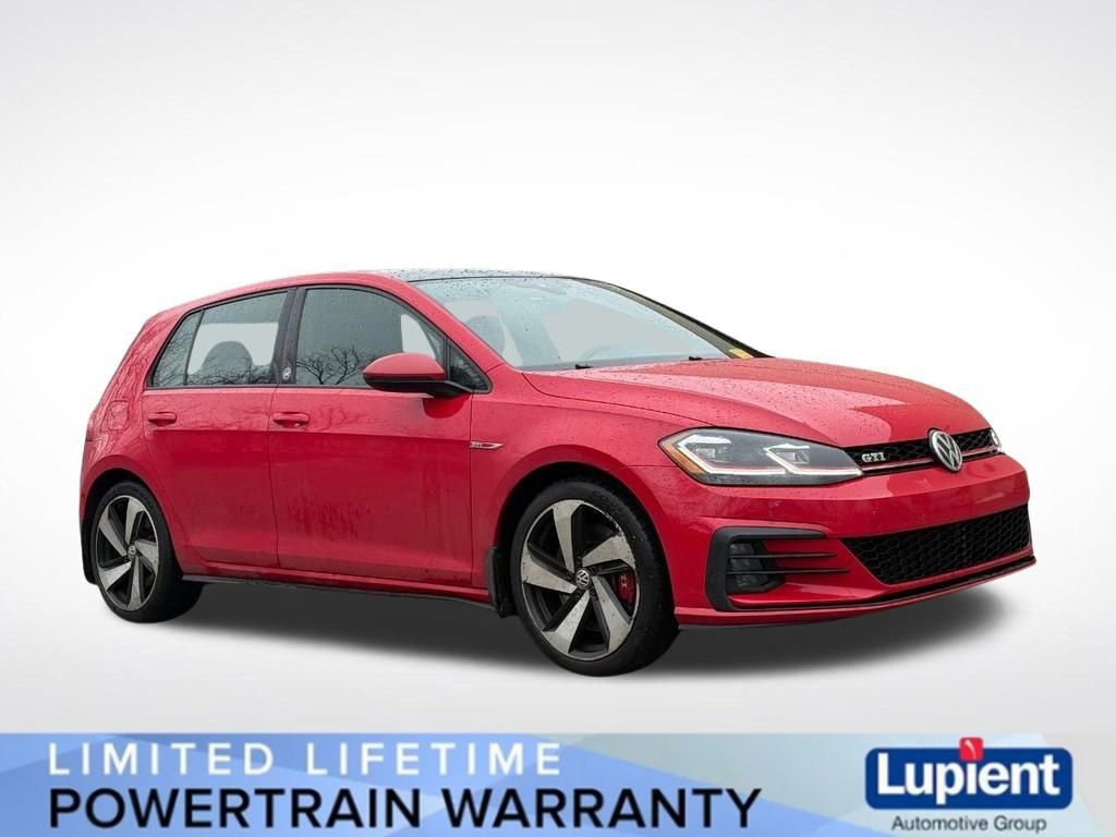 Used 2018 Volkswagen GTI Autobahn image 1