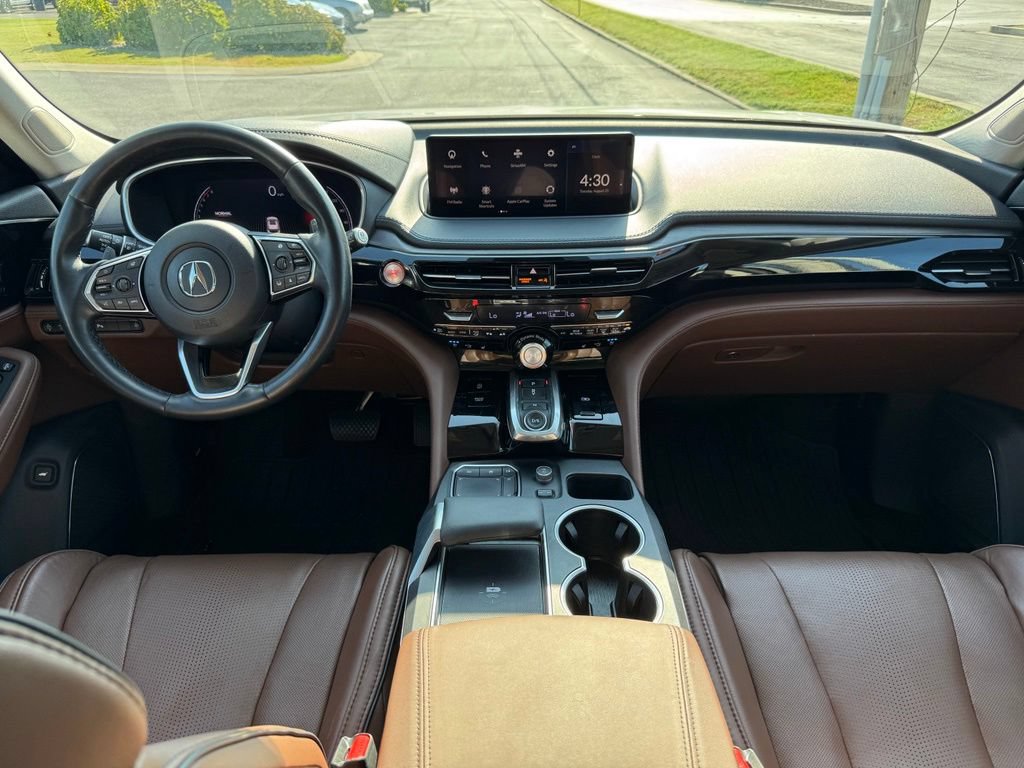 Used 2023 Acura MDX w/ Advance Package AWD/4WD image 18