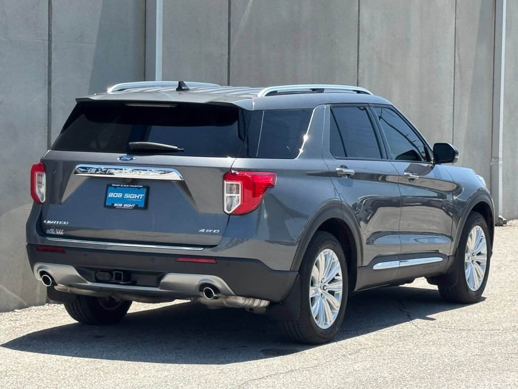 Used 2023 Ford Explorer Limited w/ Limited Technology Package AWD/4WD image 34