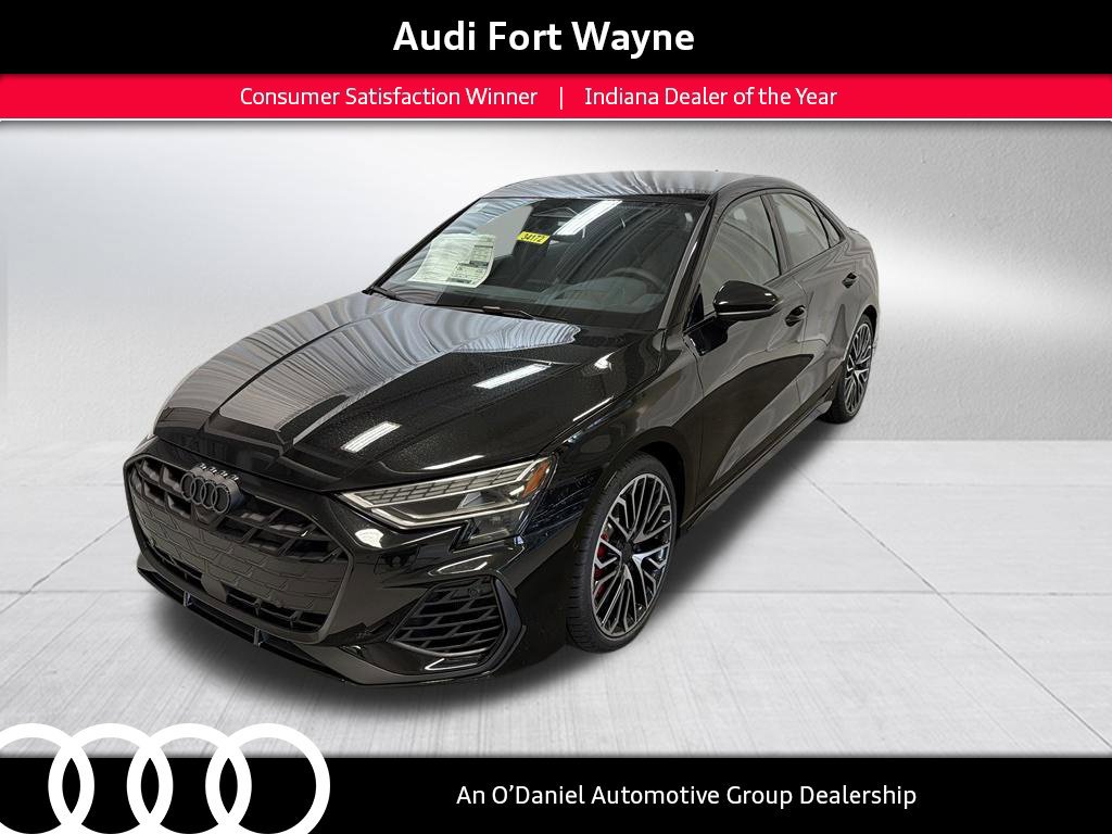 New 2026 Audi S3 Premium AWD/4WD 360° Tour