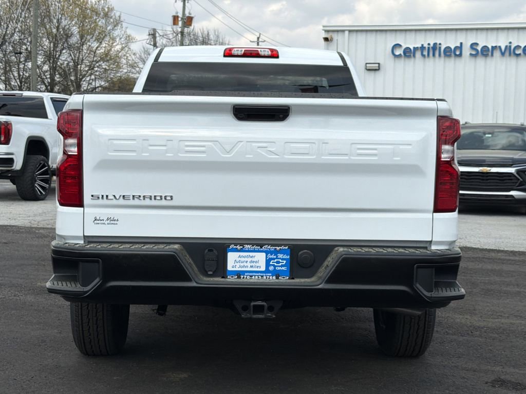 New 2026 Chevrolet Silverado 1500 W/T w/ WT Value Package image 17