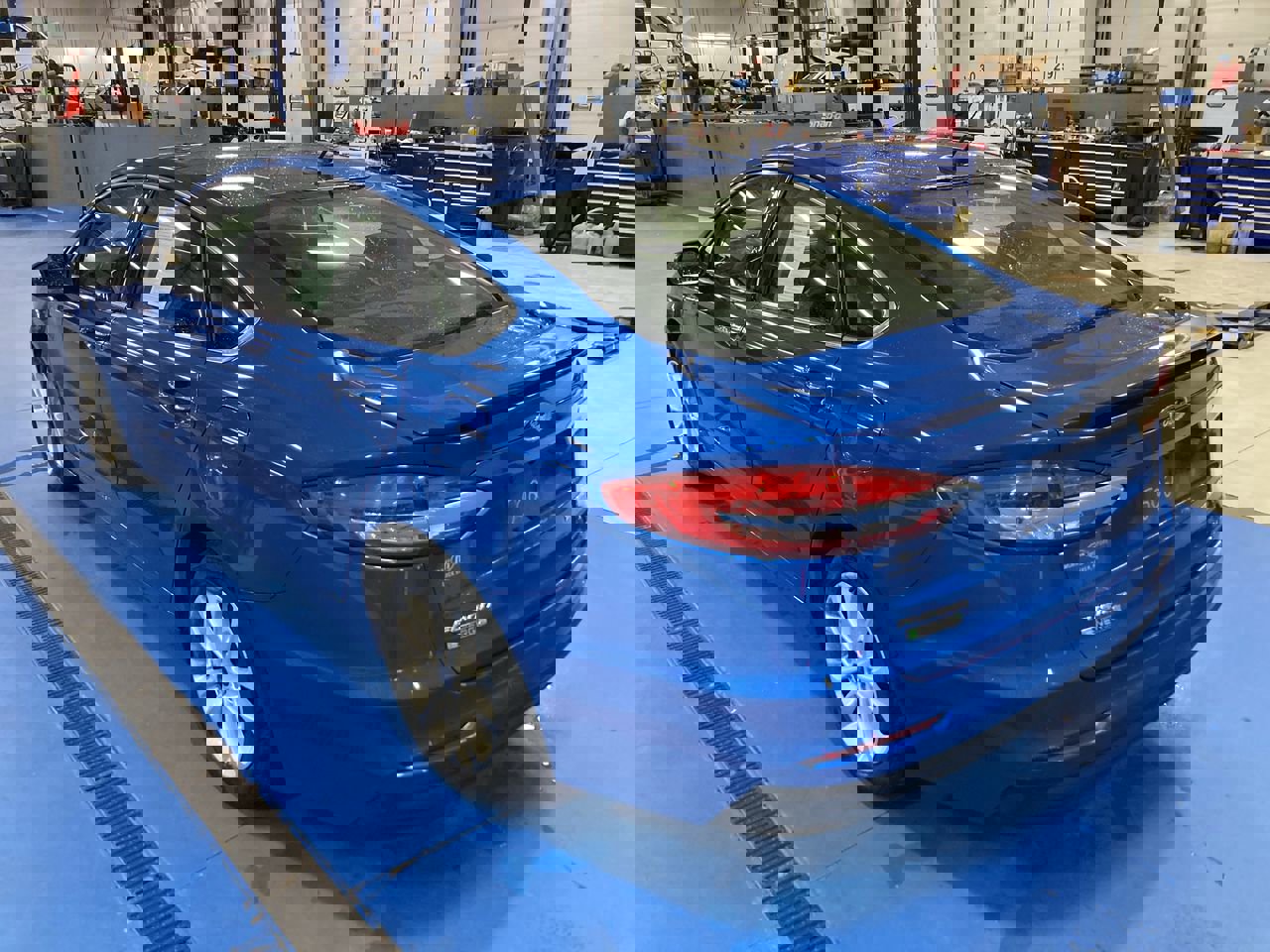 Used 2019 Ford Fusion Energi Titanium image 5