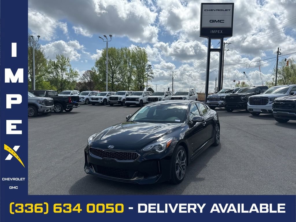 Used 2020 Kia Stinger GT-Line image 1
