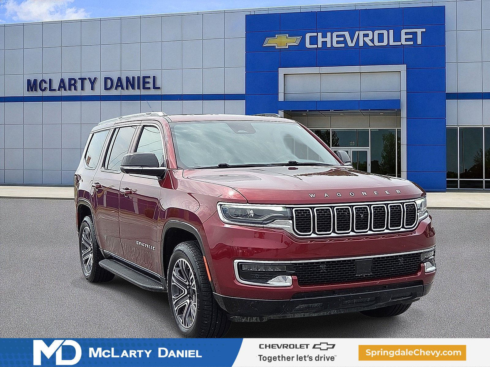 Used 2023 Jeep Wagoneer 4WD w/ Premium Group I image 1