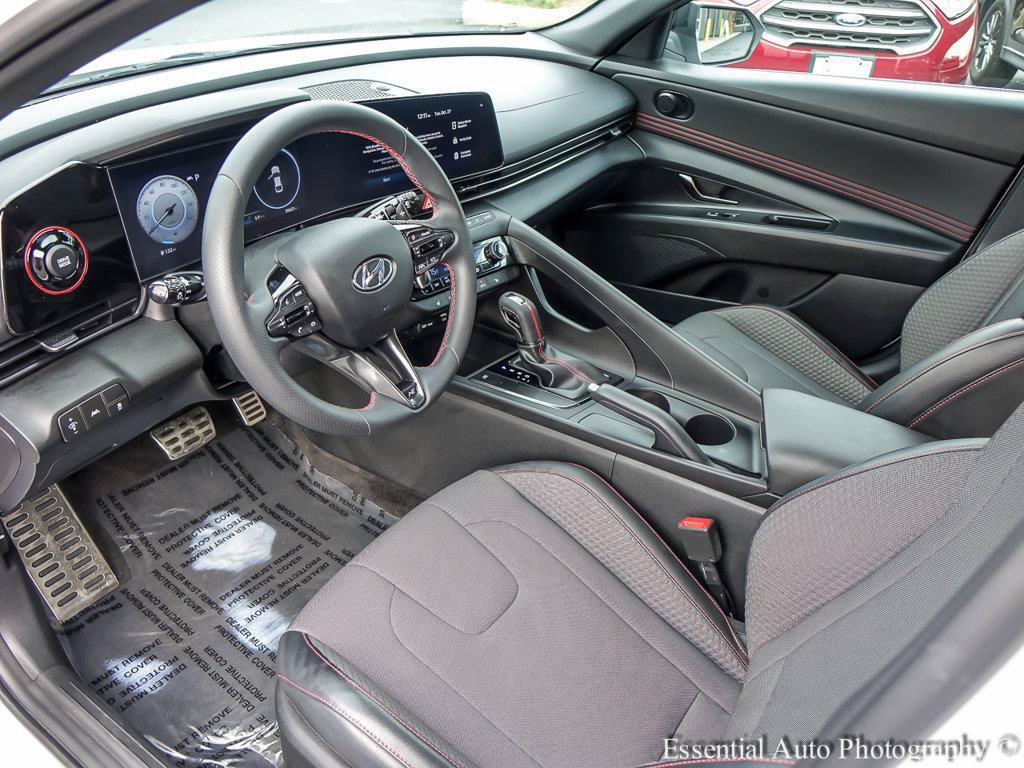 Used 2023 Hyundai Elantra N Line FWD image 10