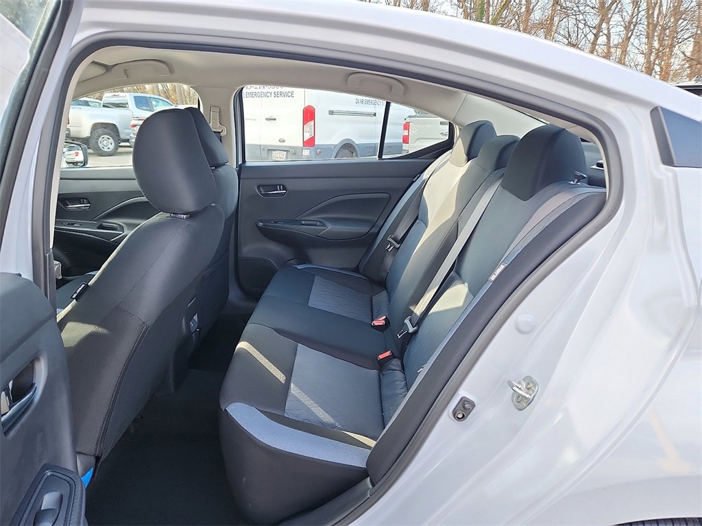 New 2025 Nissan Versa SV w/ Trunk Package image 5