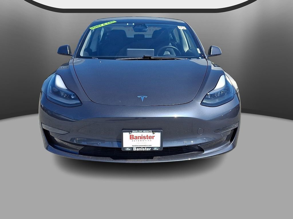 Used 2021 Tesla Model 3 Long Range AWD/4WD image 2