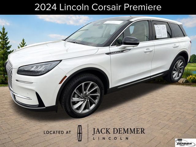 Certified 2024 Lincoln Corsair AWD w/ Equipment Group 101A