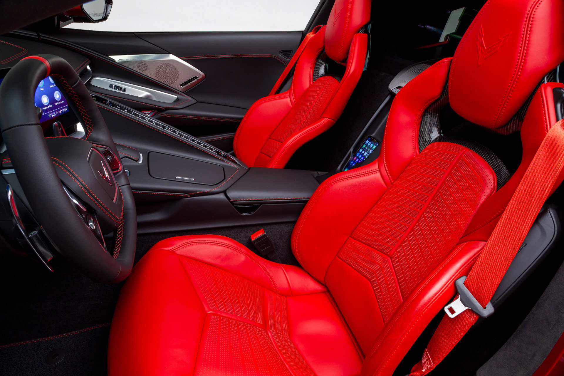 Used 2023 Chevrolet Corvette Stingray Premium Cpe w/ Z51 Performance Package RWD image 27