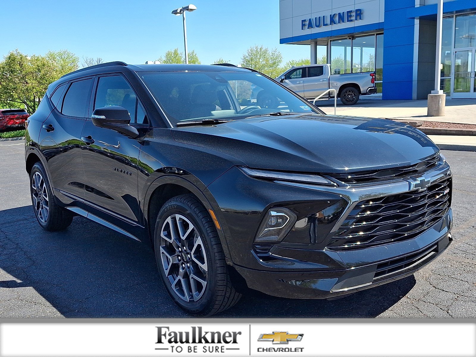 Certified 2025 Chevrolet Blazer RS w/ Driver Confidence II Package