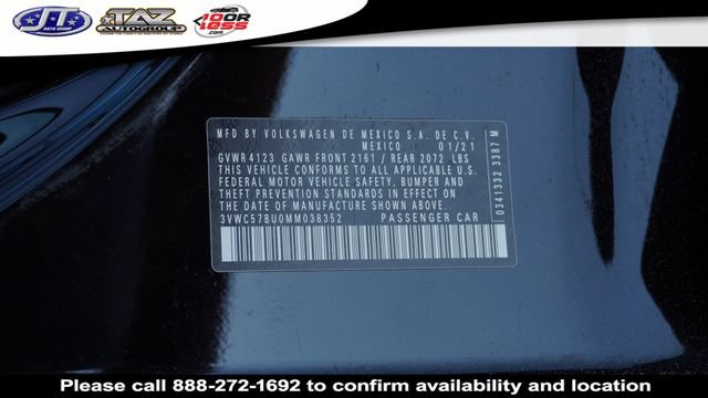 Used 2021 Volkswagen Jetta S FWD image 18