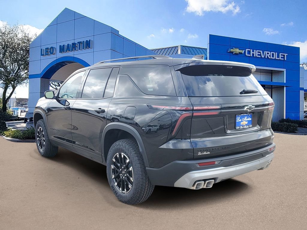 New 2026 Chevrolet Traverse Z71 w/ Driver Confidence Package image 4