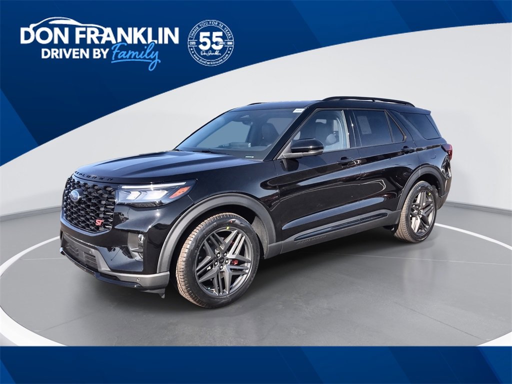 New 2026 Ford Explorer ST w/ Sun And Sound Package