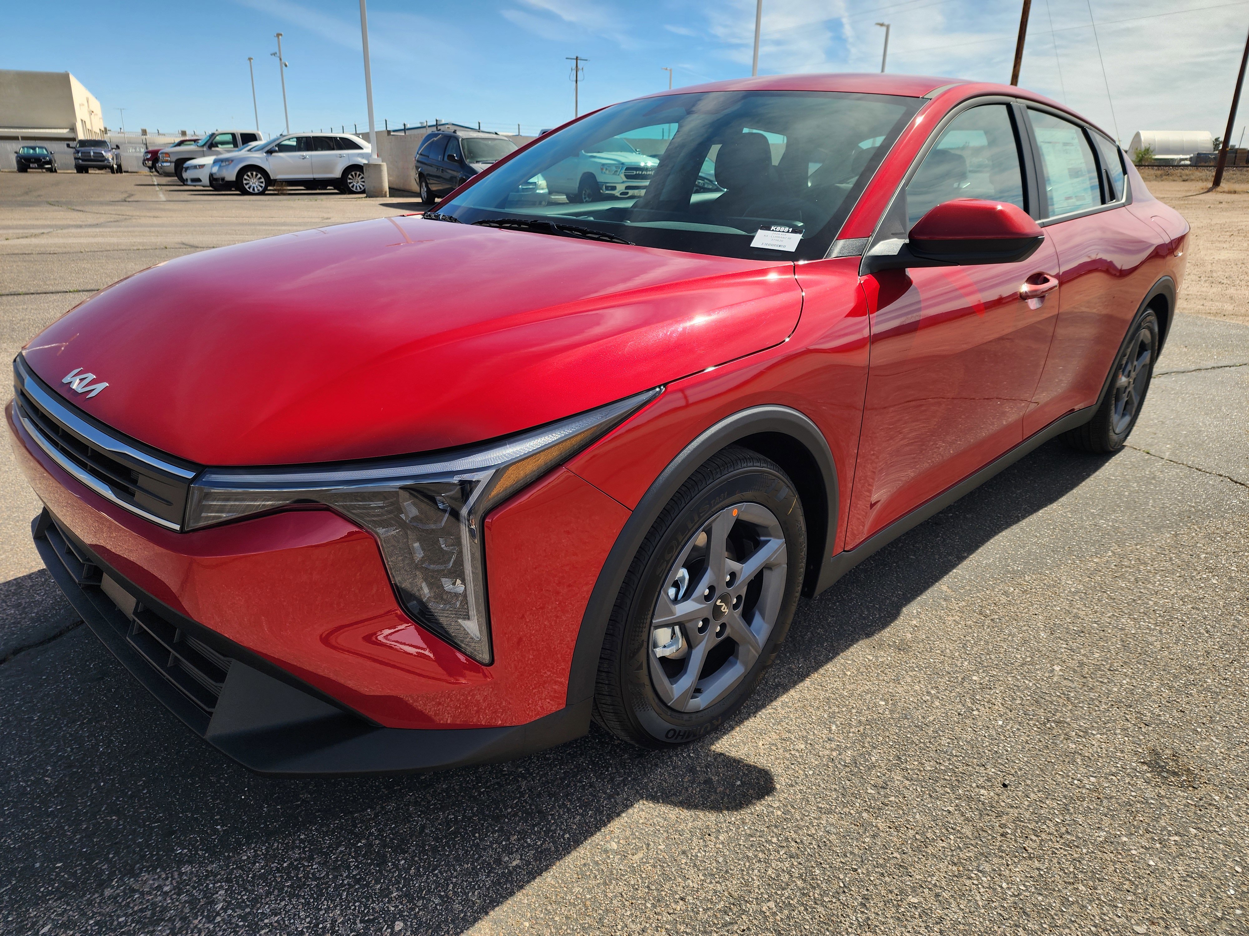 New 2026 Kia K4 FWD image 4
