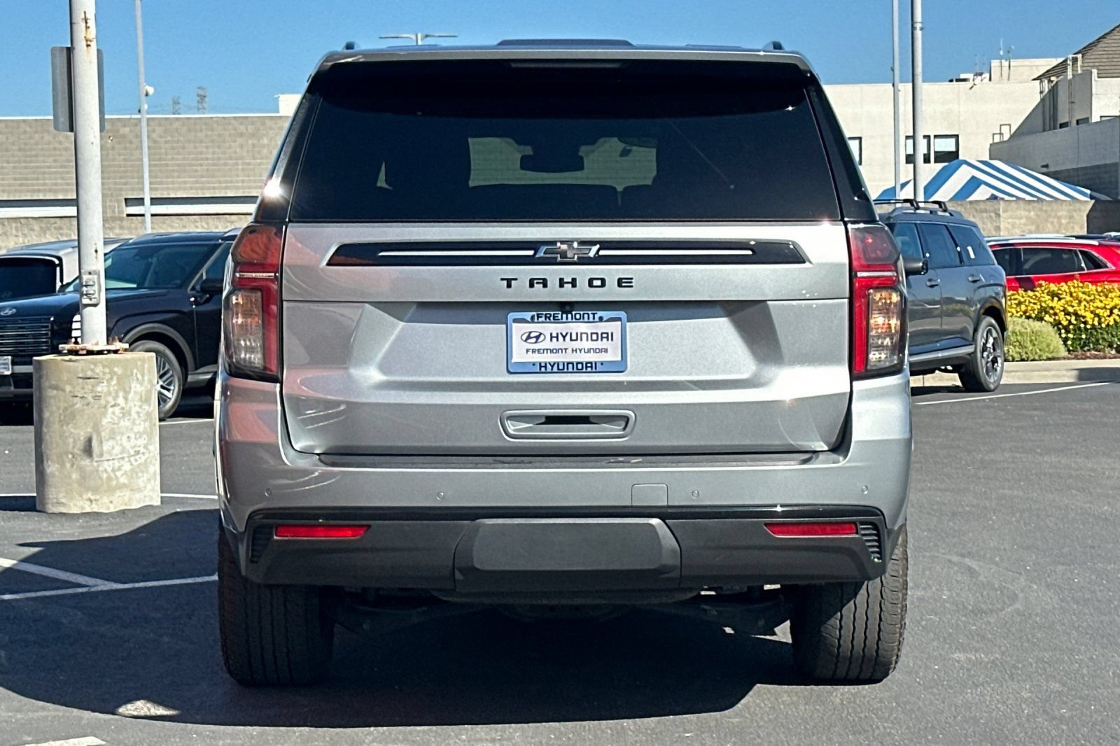 Used 2024 Chevrolet Tahoe Z71 AWD/4WD image 5