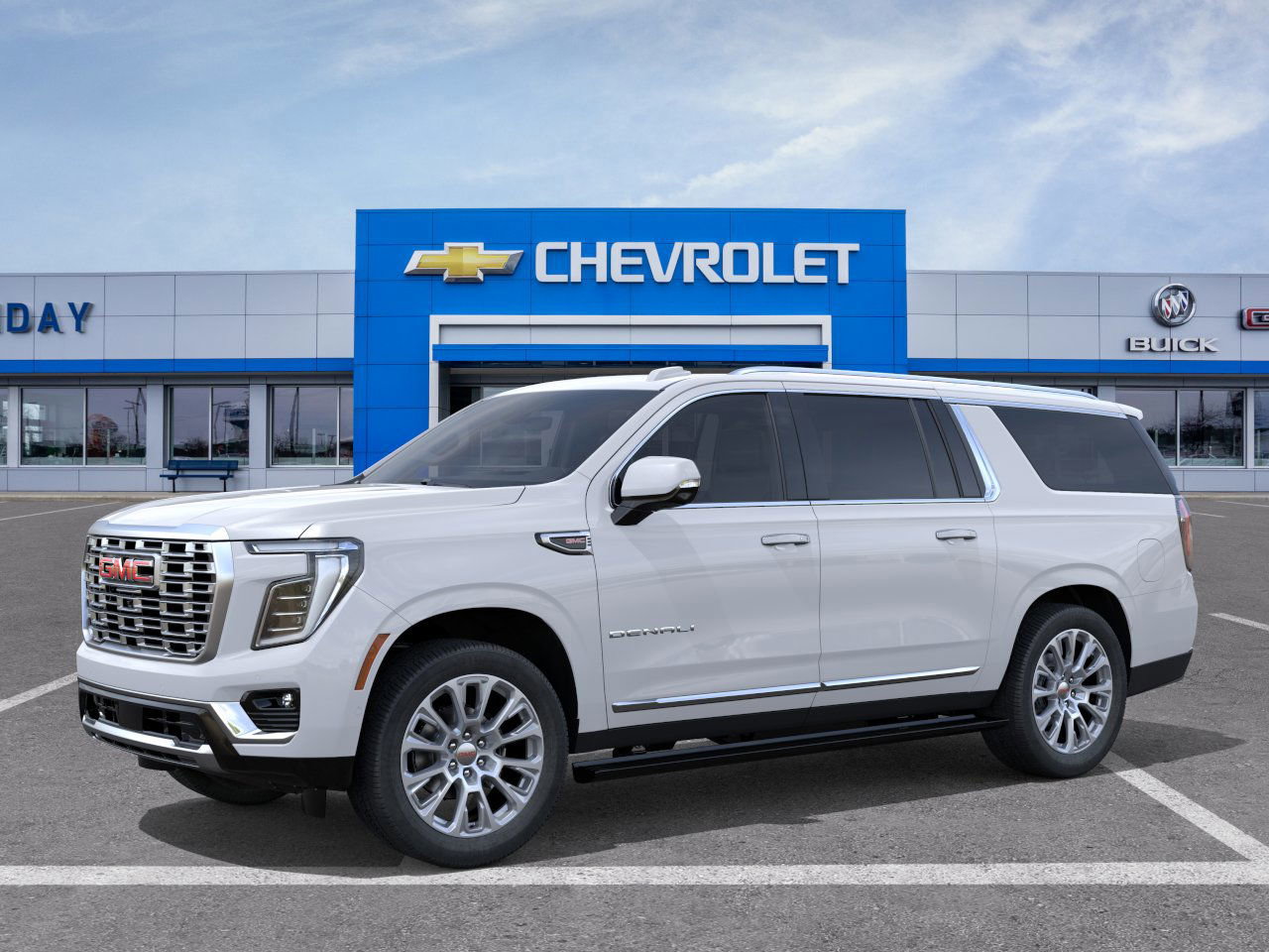 New 2026 GMC Yukon XL Denali w/ Sun & Power Step Package image 2